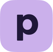 Podia brand icon.