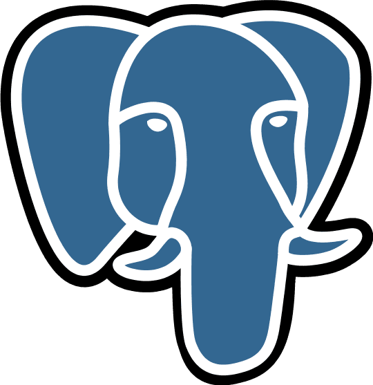 PostgreSQL elephant logo.