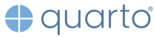 Quarto logo from the official Quarto website