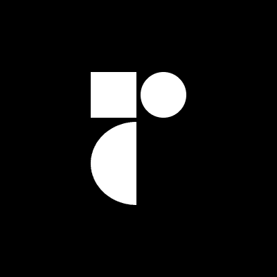 Radix UI black geometric logo mark.