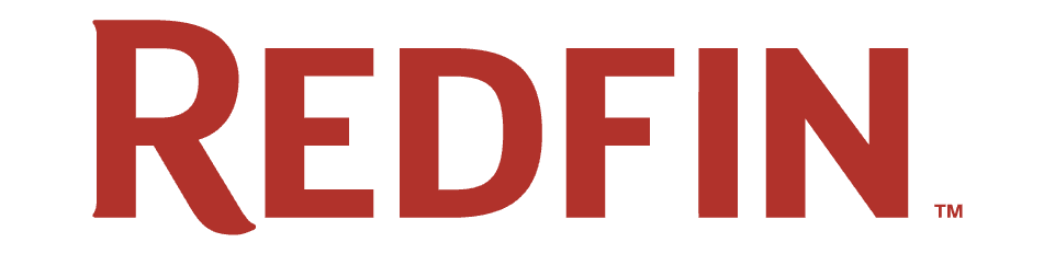 Redfin wordmark logo in red.