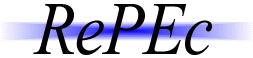 RePEc Research Papers in Economics logo