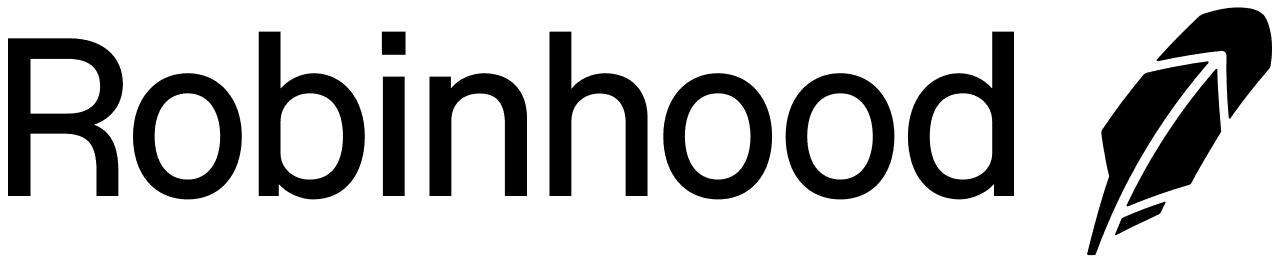 Robinhood wordmark logo in green.