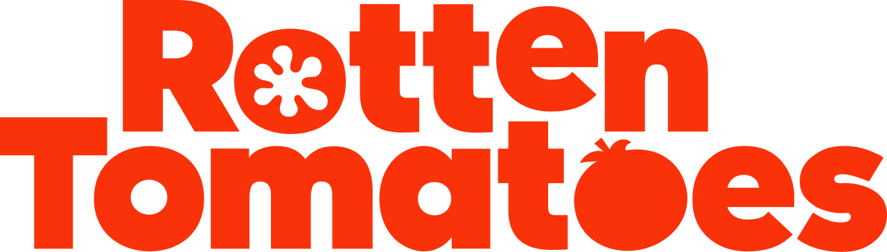 Rotten Tomatoes logo with red tomato icon and wordmark
