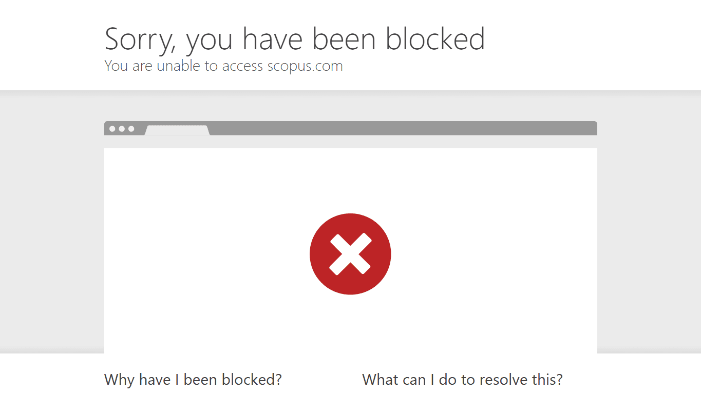 Scopus homepage screenshot of the official website interface
