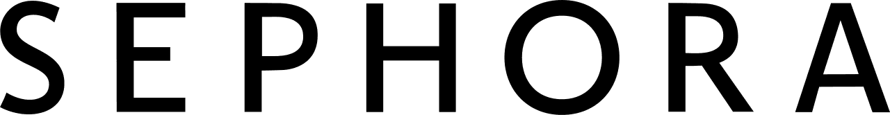 Sephora wordmark logo in black.