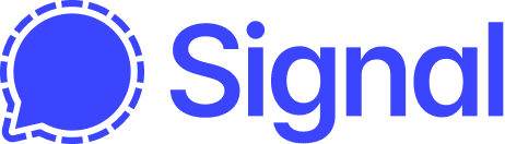 Signal wordmark logo.