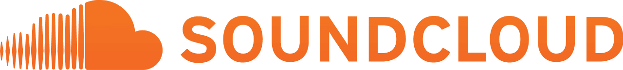 SoundCloud wordmark and cloud logo in orange