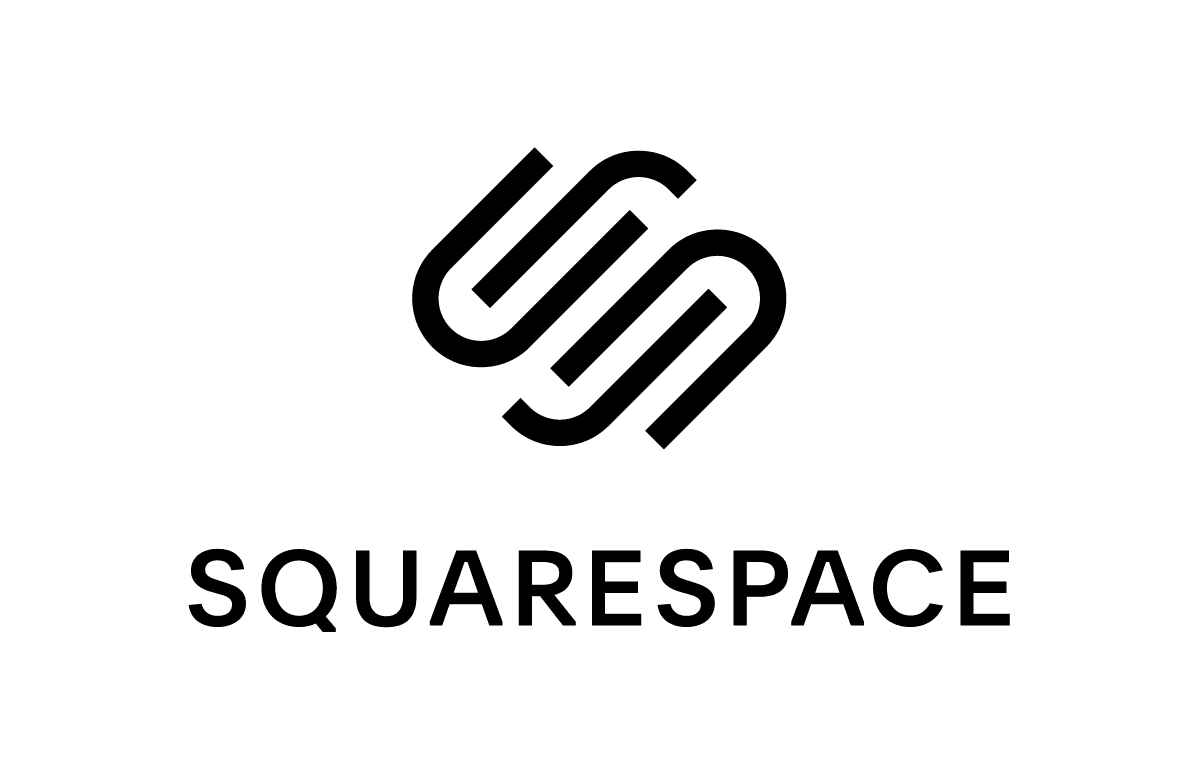 Squarespace wordmark logo in black.