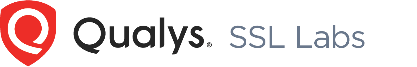Qualys SSL Labs logo.