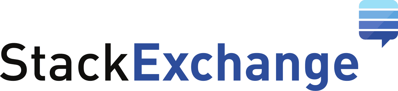 Stack Exchange wordmark logo in blue.