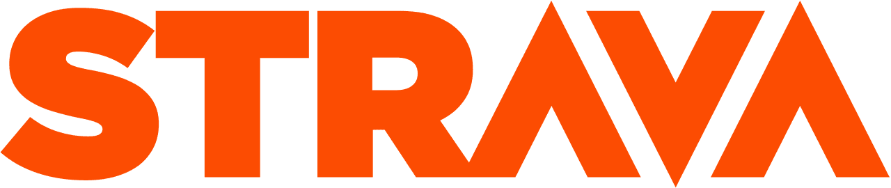 Strava logo.