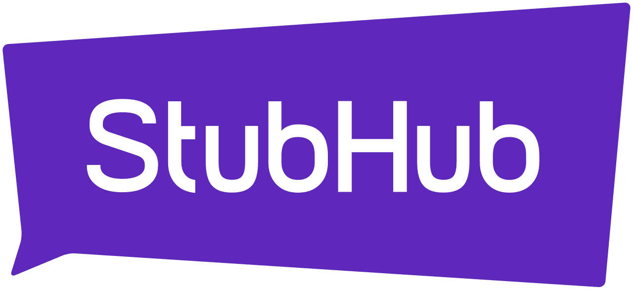 StubHub wordmark logo in purple.