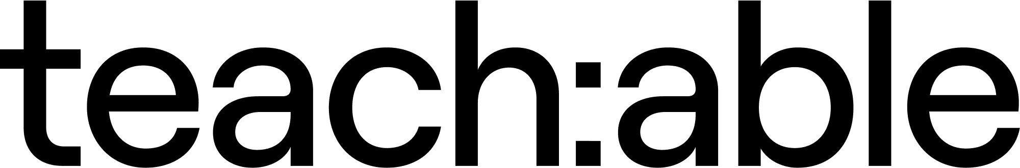 Teachable logo.