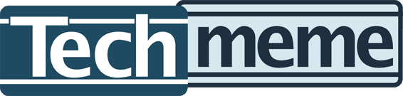 Techmeme logo for the technology news aggregation website