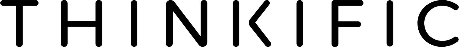 Thinkific logo.