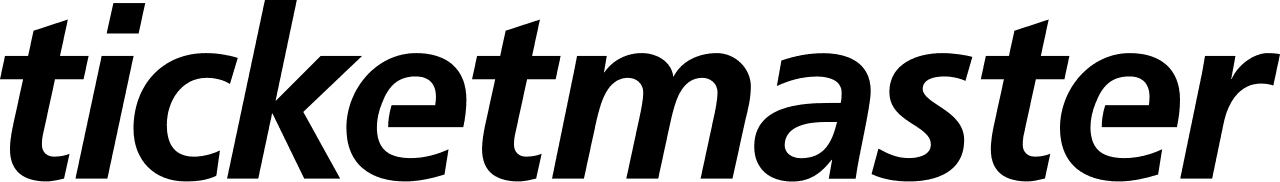 Ticketmaster wordmark logo in blue.