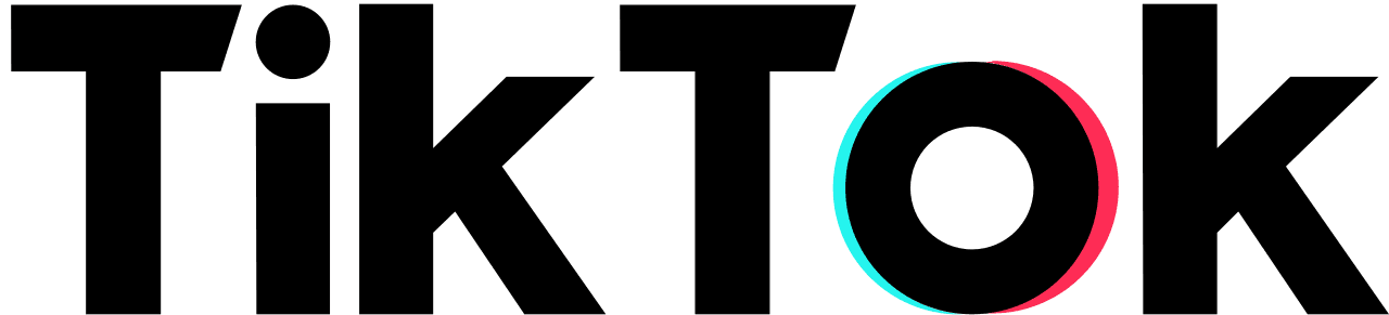 TikTok wordmark logo