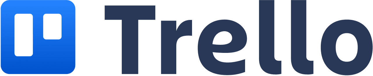 Trello wordmark logo in blue.