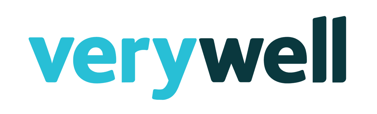 Verywell brand logo.