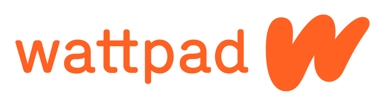 Wattpad wordmark logo in orange.