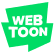 WEBTOON green speech-bubble app icon.