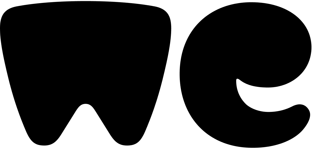 WeTransfer wordmark logo in black.