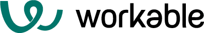 Workable logo for the recruiting and HR software website