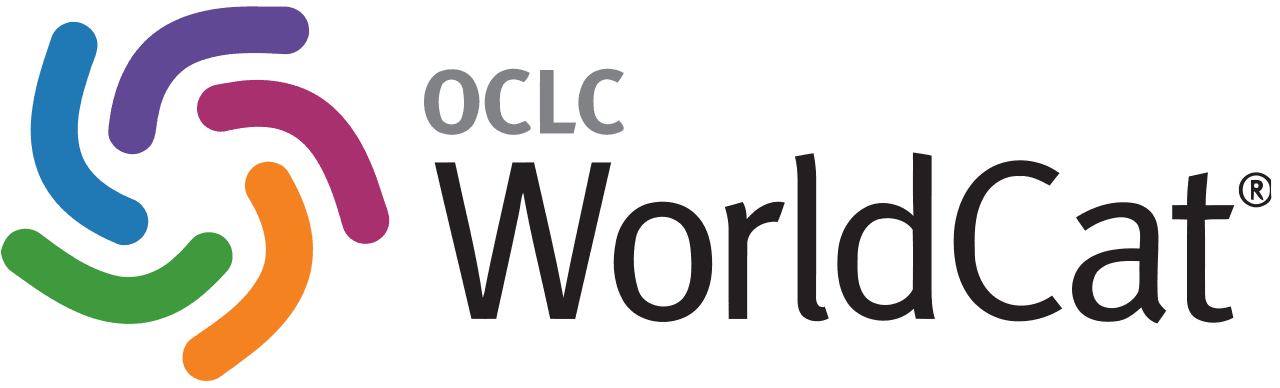 WorldCat logo in blue text with a circular globe-style mark.