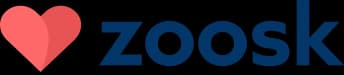 Zoosk heart logo.